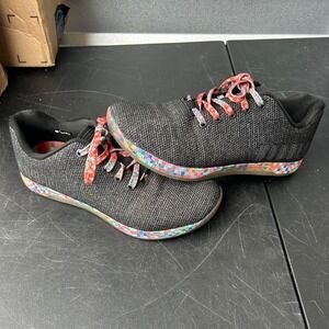 NOBULL Black SuperFabric Trainer Multi Color Pixel Cross Training Womens 11